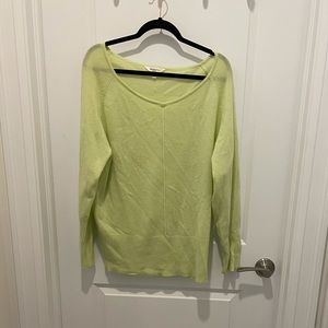 Cashmere Athleta Sweater